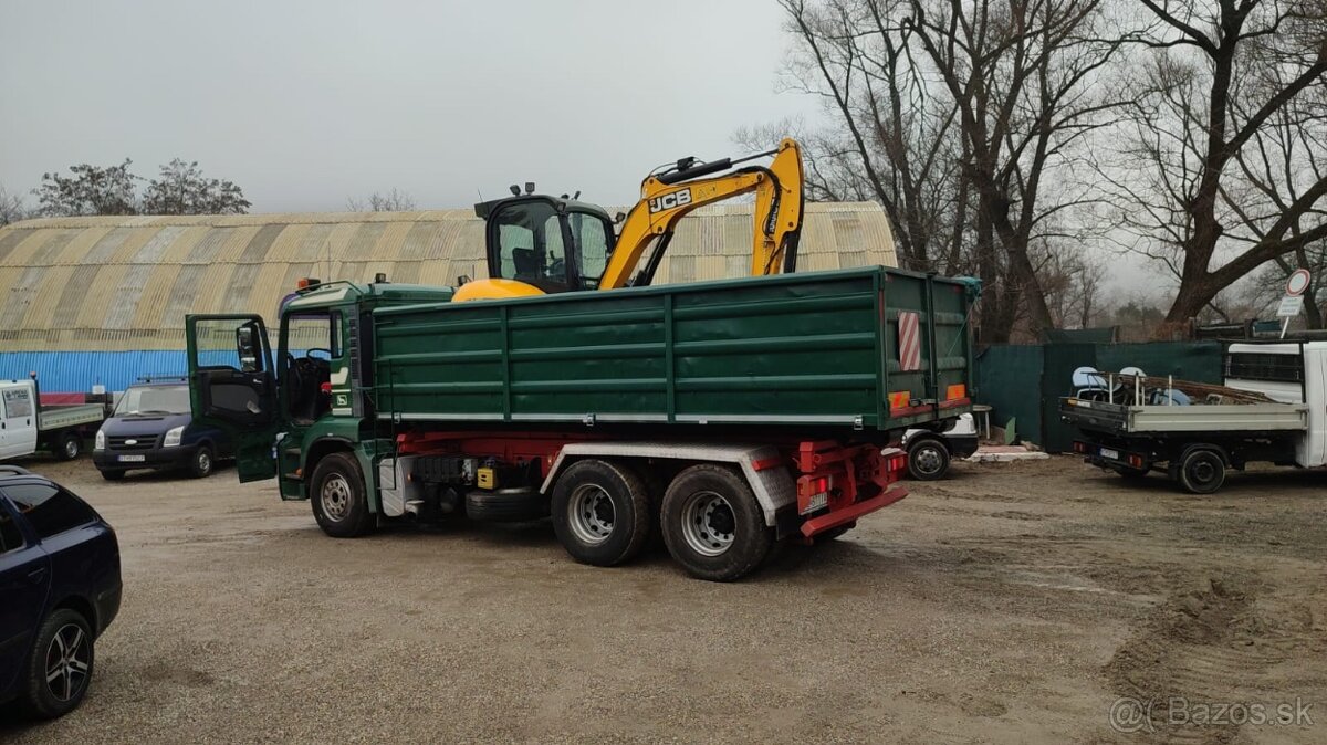 Man TGA 6x4 sklapac - 6