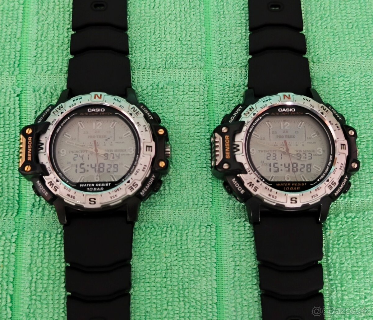 CASIO PROTREK PRT-50 TWIN CEPT 2 x - 6