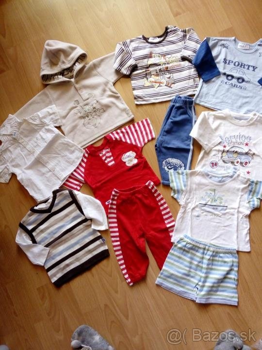 MIX OBLECENIA pre chlapca vel. 68-122 - 6