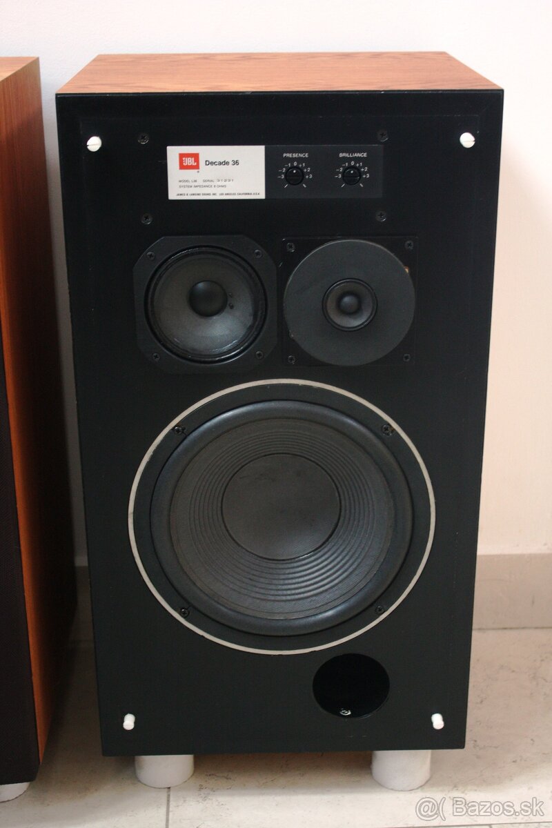 predám VINTAGE repro JBL DECADE 36 - 6