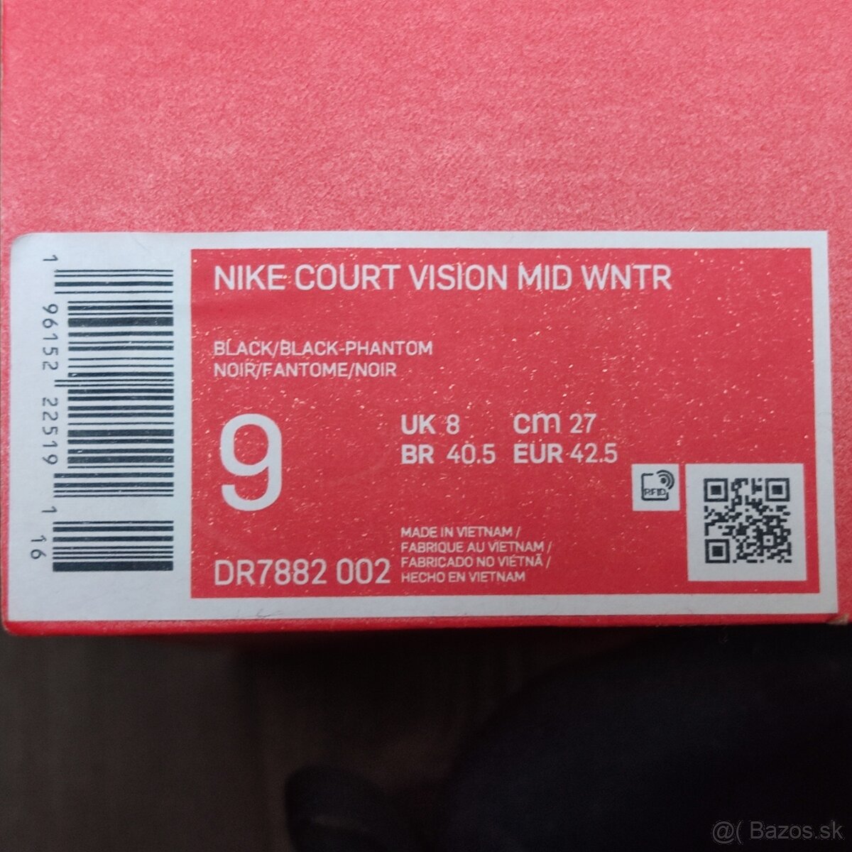 NIKE court vision veľ.42,5 - 6