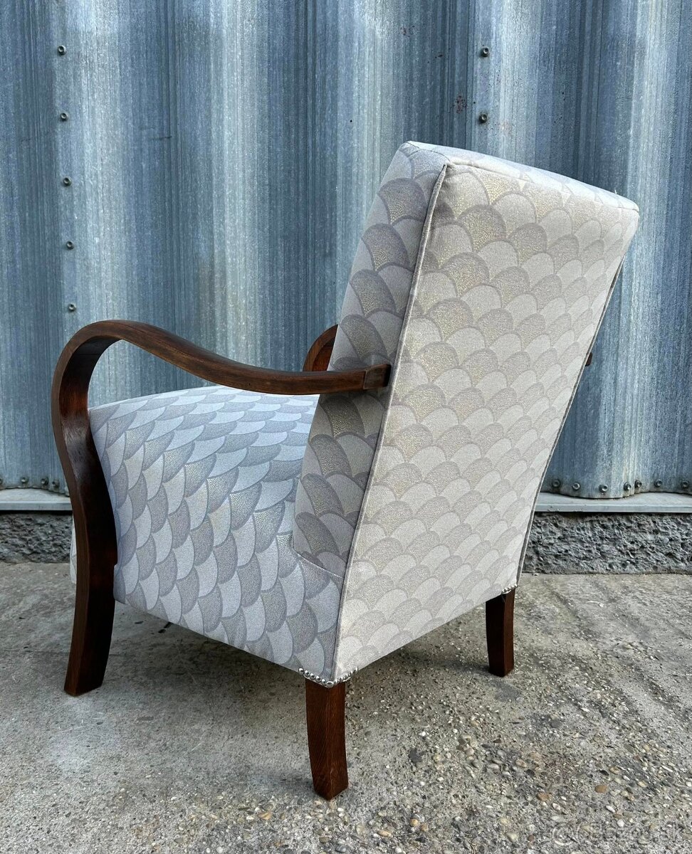 kreslá Art deco - F205 - 6