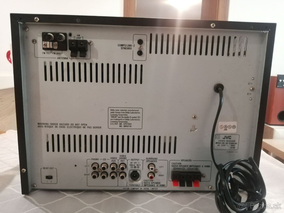 Reciver-JVC-DR-E-300-L - 6