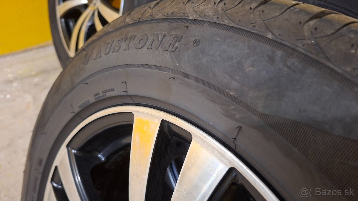 Disky 5x108, 215/60 R16, Ford - 6