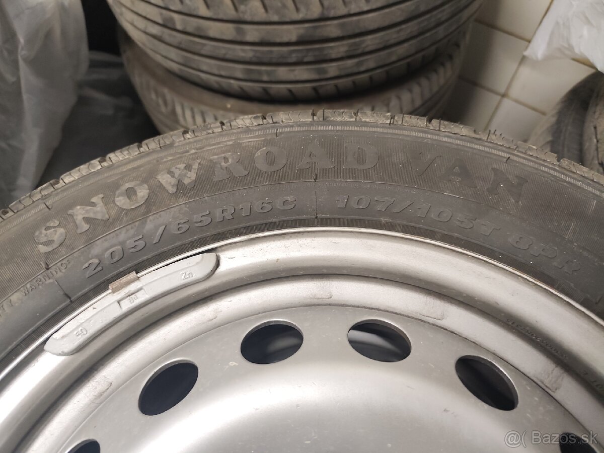 Plechové disky Mercedes Vito - 6