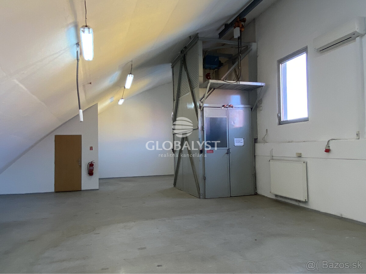 Skladovacie priestory - 195 m2 na Juhu - blízko centra mesta - 6