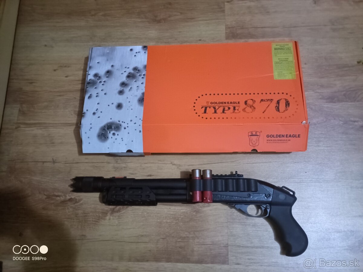 Predám 3/6 ranovu plynovú brokovnicu od Golden Eagle - 6