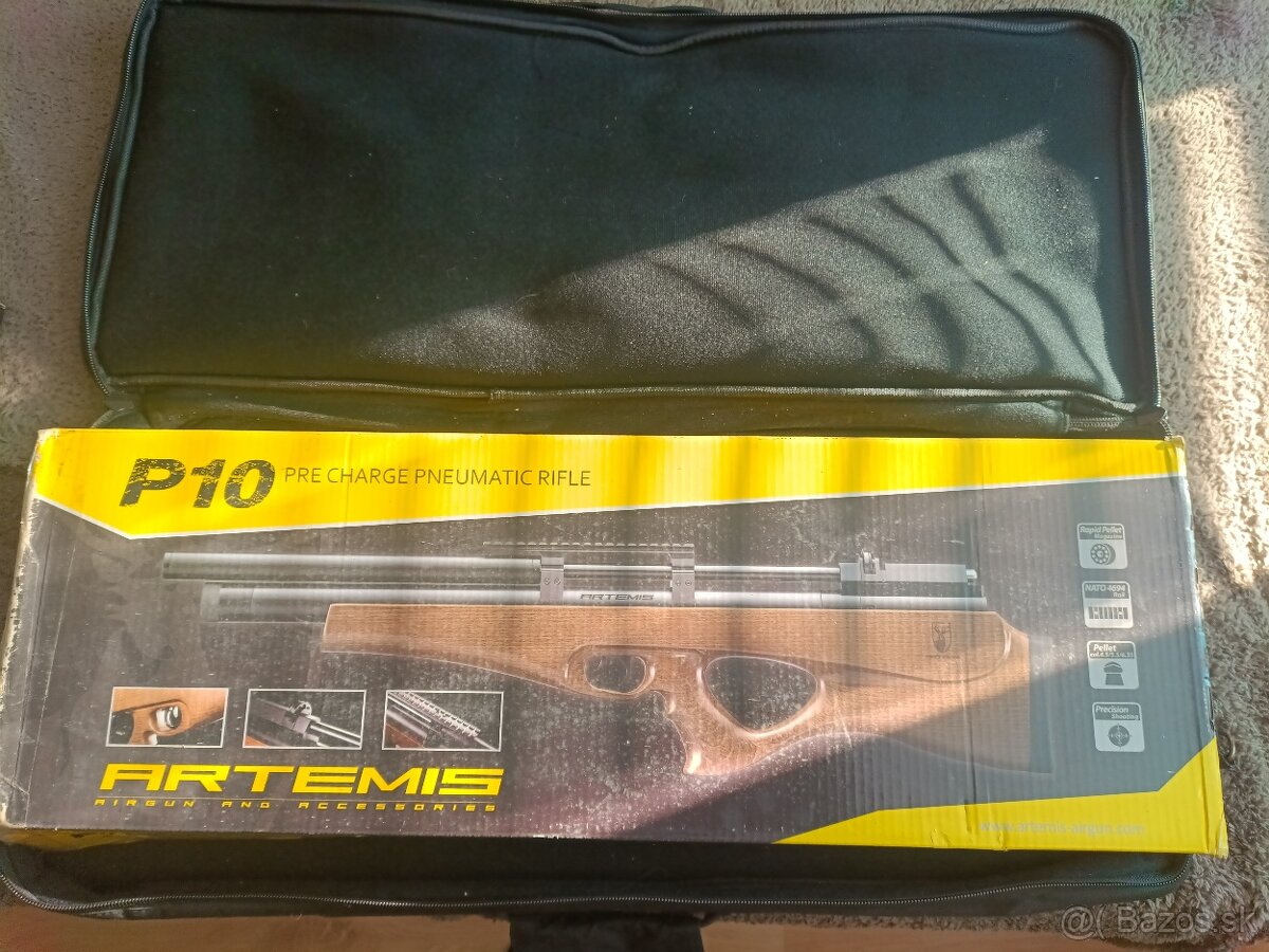 Vzduchovka PCP Artemis P10 cal.22.resp.5.5 mm - 6