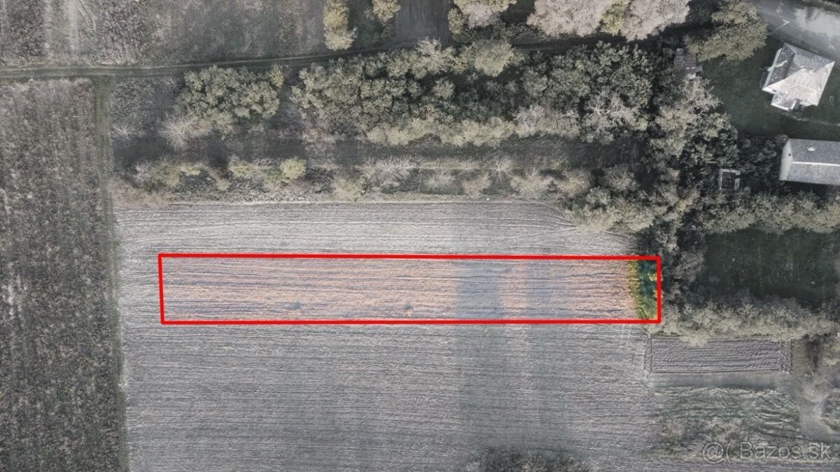 Markovce – 1.554 m2 POZEMOK na mobilný dom / karavan / chatu - 6