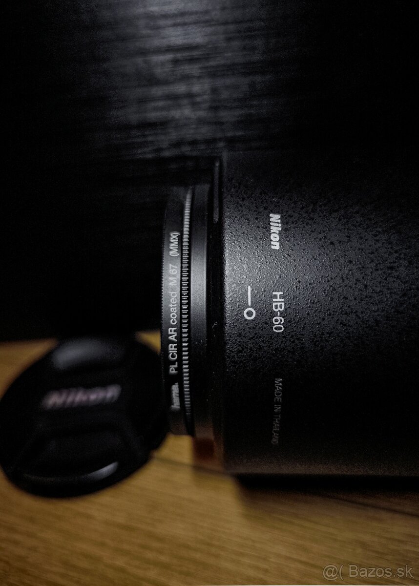 Nikon AF-S 70-200mm f/4G ED VR – profi teleobjektív, výborný - 6