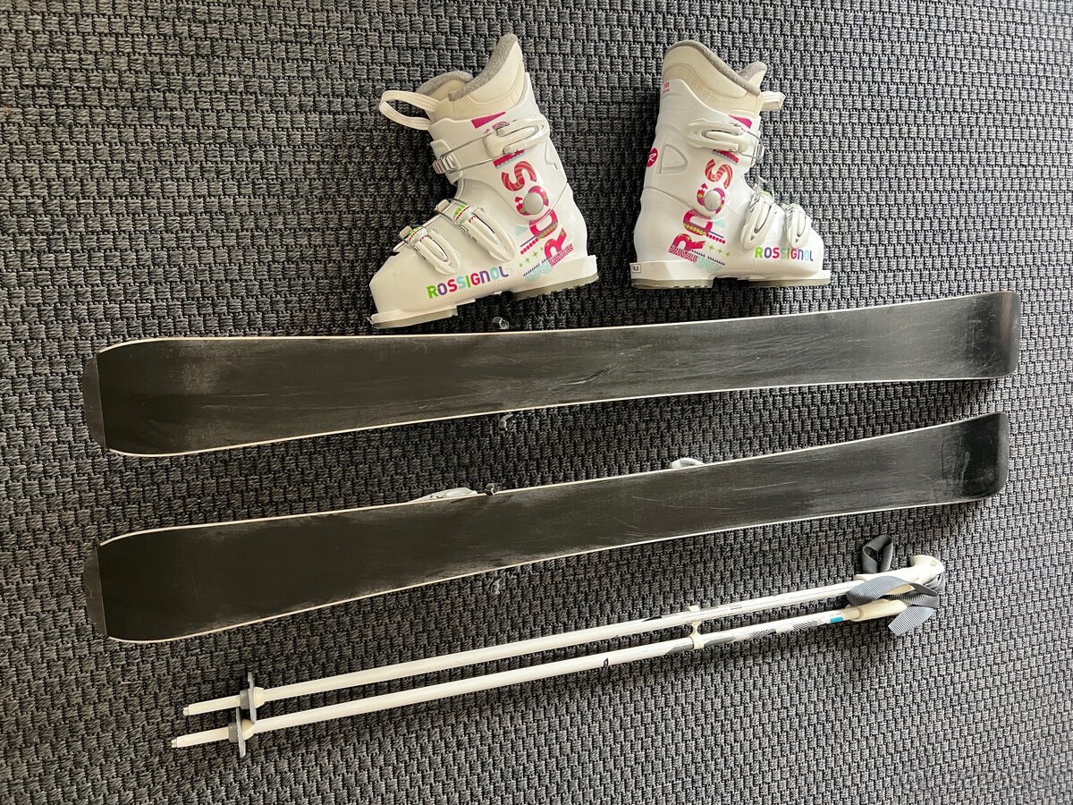 Detské/juniorské lyže Rossignol Exp pro 110cm - 6