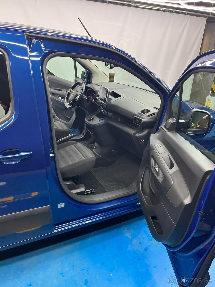 Opel Combo Life 1,2 benzín AUTOMAT (odpočet DPH) - 6