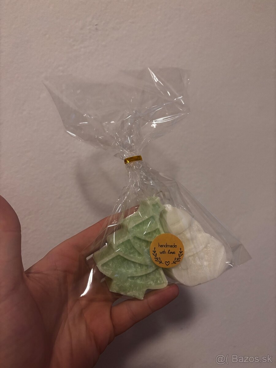 Ručne robené Vianočné sviečky - 6