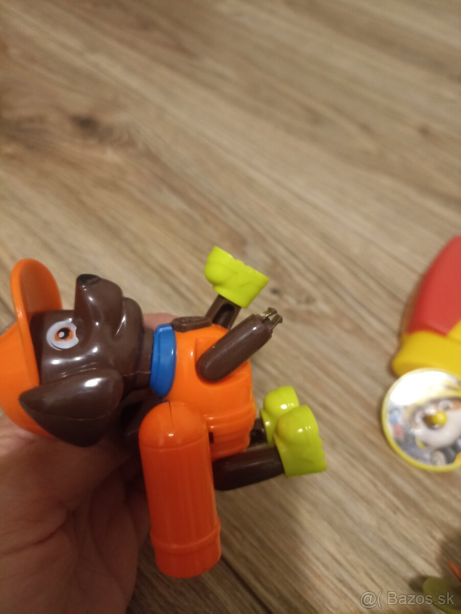 Predám vežu labková patrola plus autá plus postavičky - 6