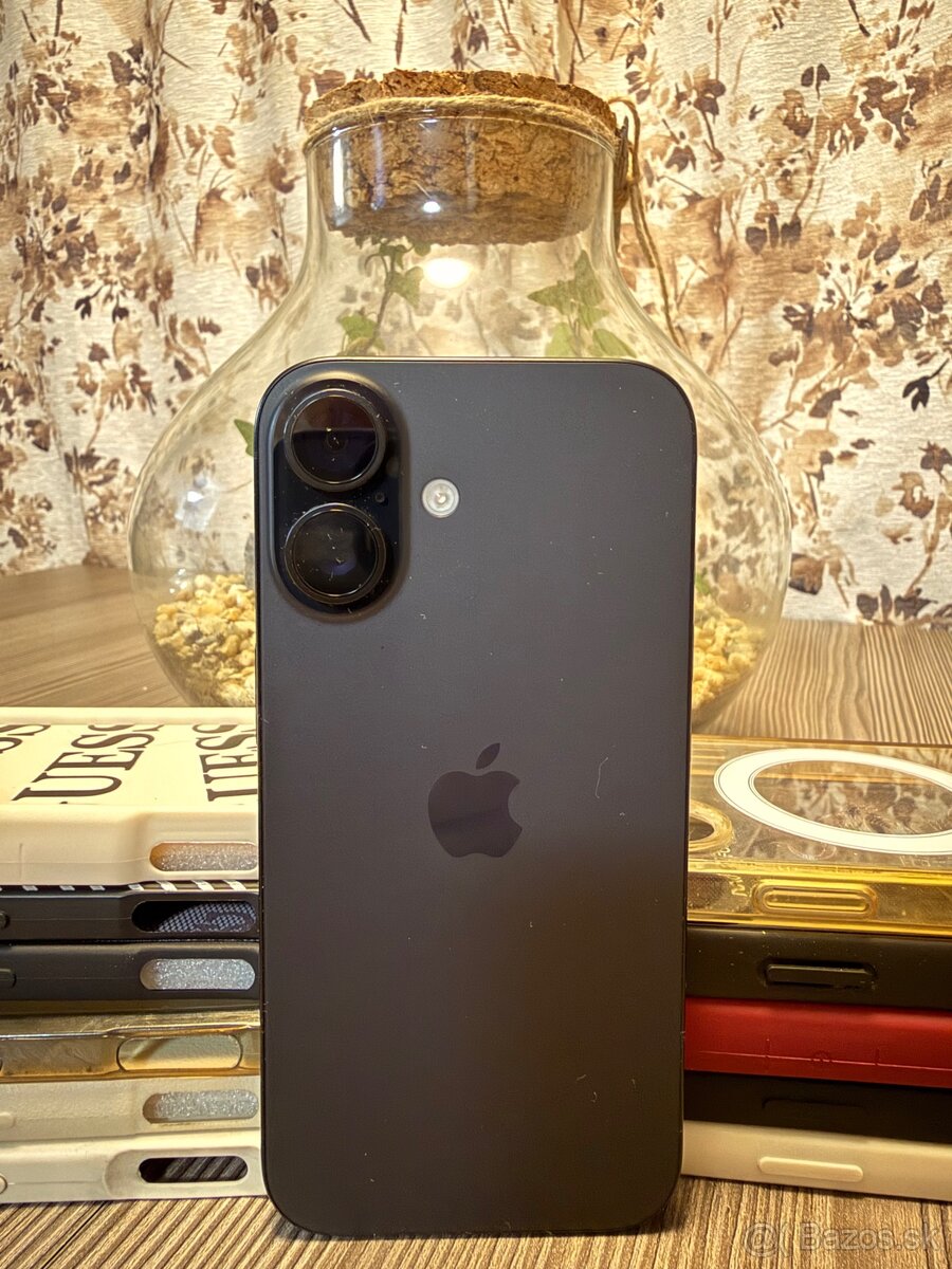 iPhone 16 128gb black - 6