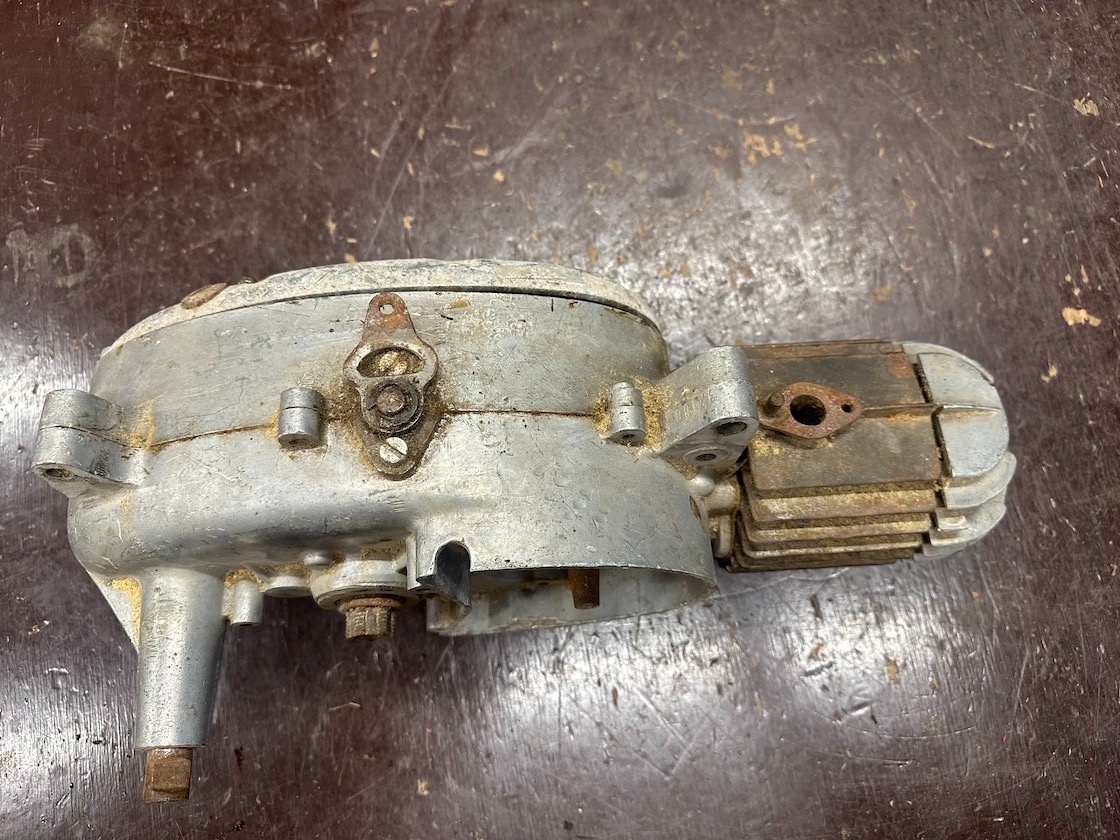 Predám MOTOR JAWA 550 555 pionier - 6