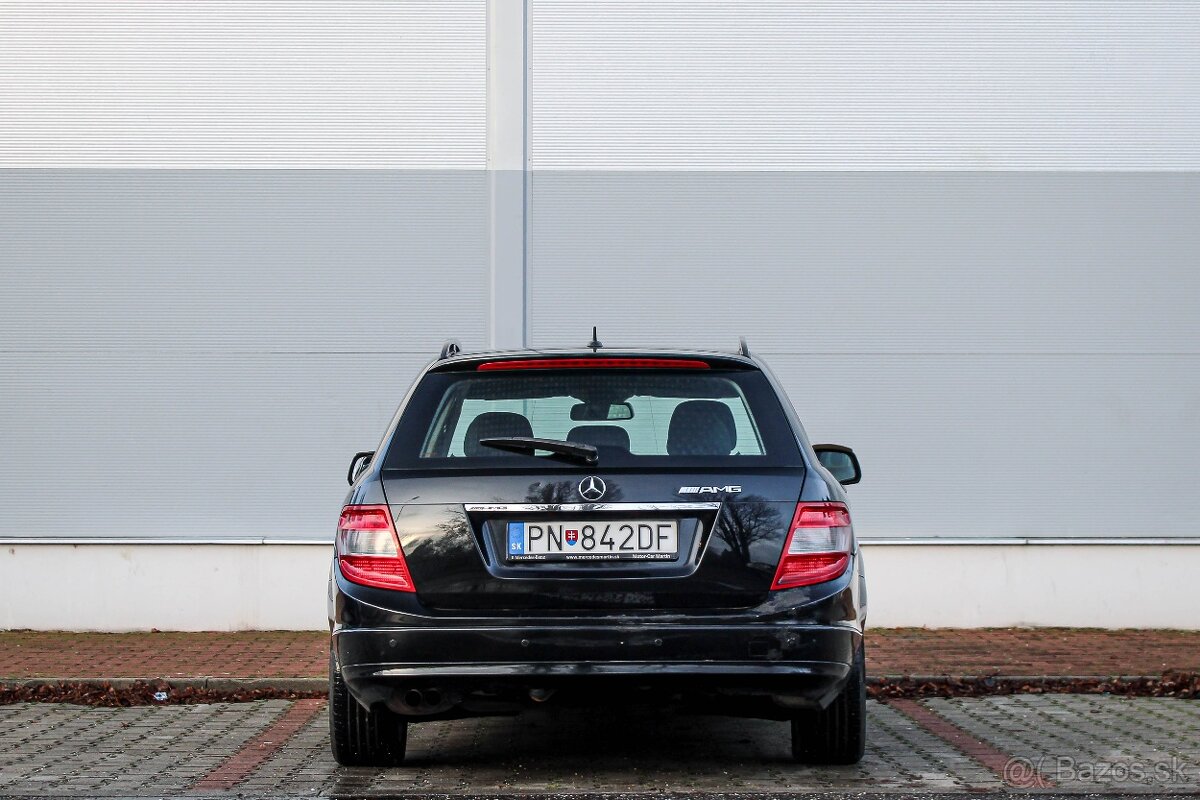 Mercedes-Benz C trieda Kombi 200 CDI Elegance - 6