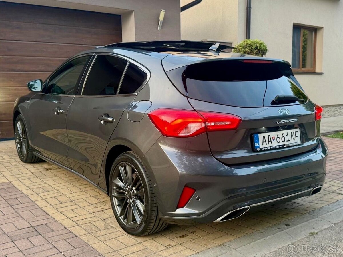 ✴️ FORD FOCUS 1.5TDCI 88KW A/T VIGNALE 2019•PANO•HEAD UP•LED - 6
