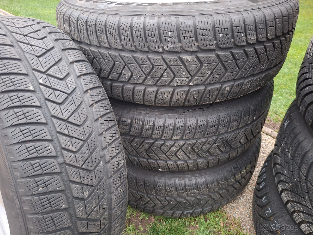 hlíníkové disky Audi/VW 5x112 17" pneu 215/65 r17 - 6