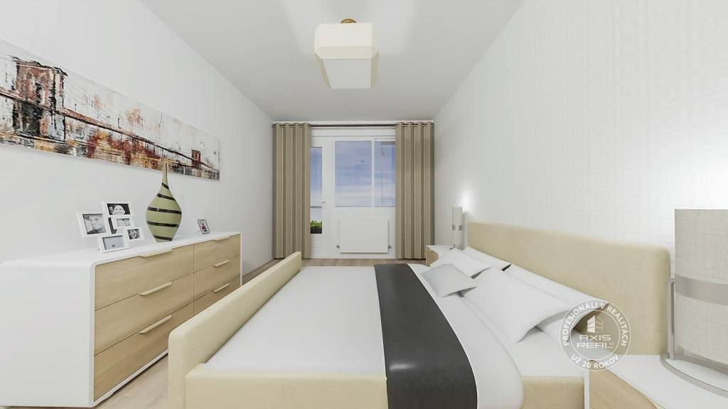 AXIS REAL | 3-izbový byt možnosťou garáže, Ružinov, Exnárov - 6