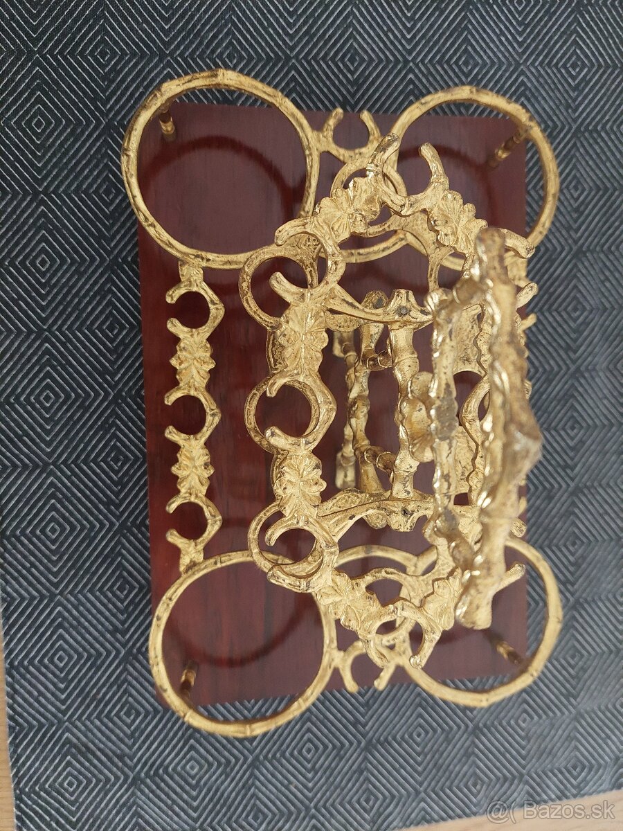 Likérová súprava, "Boulle" , Napoleon III. likérnik, tuja - 6