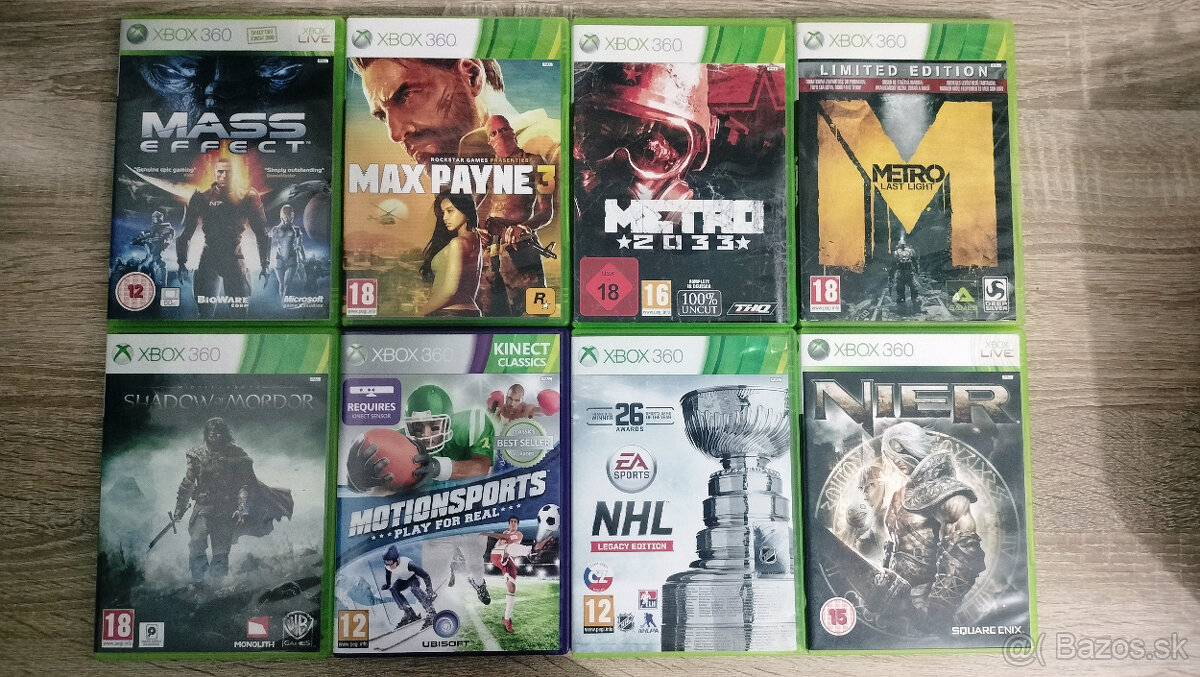 Originálne hry na Xbox 360 - 6