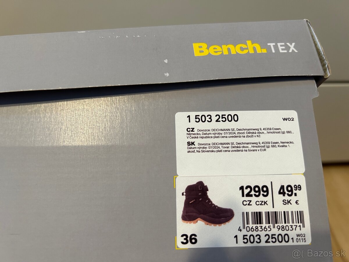 Chlapčenské zimné topánky veľ. 36 - 6