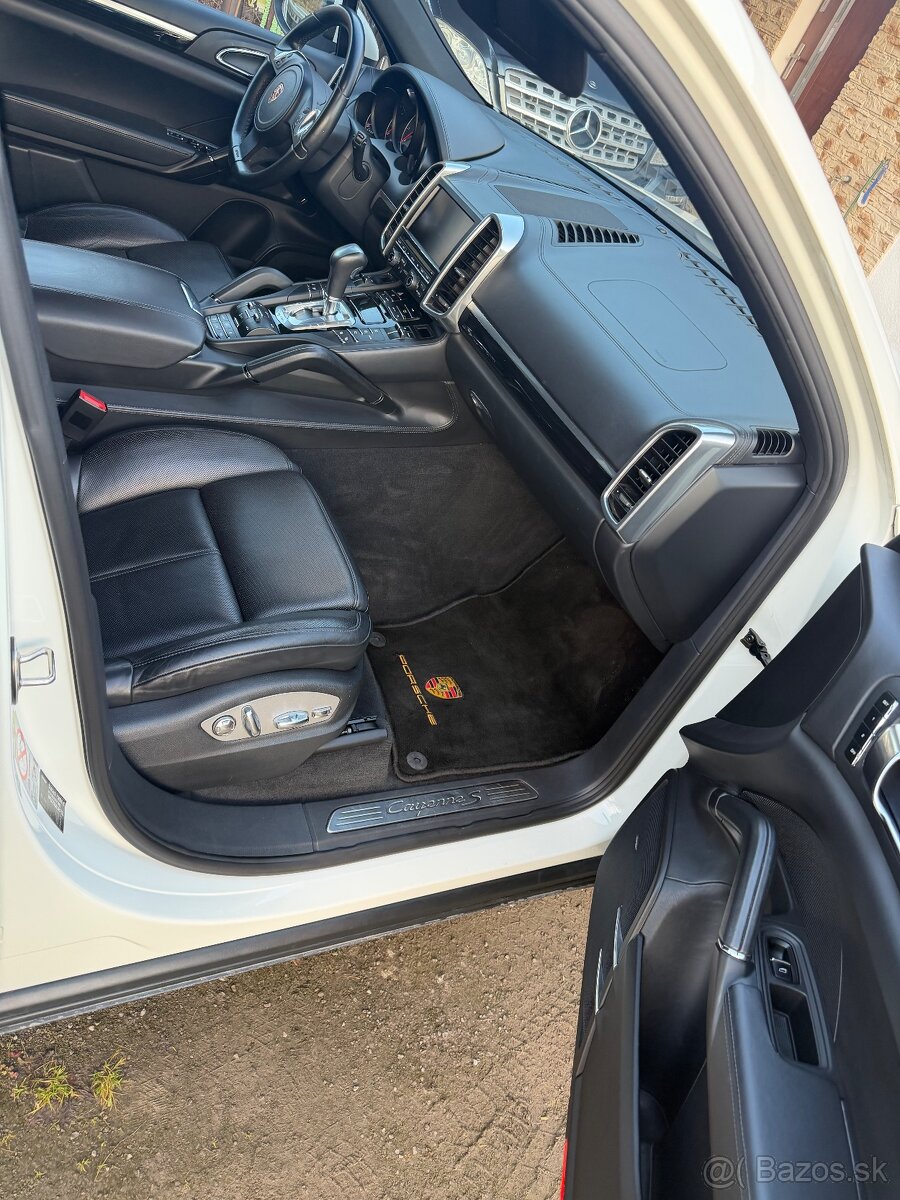 Porsche Cayenne II 4.8S Servis Porsche - 6