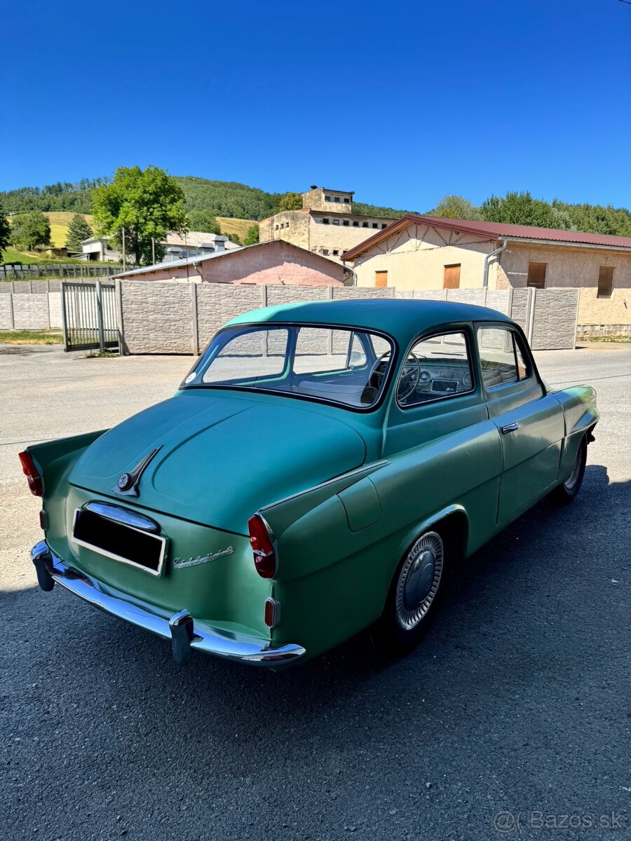 Škoda Octavia 1963 - 6