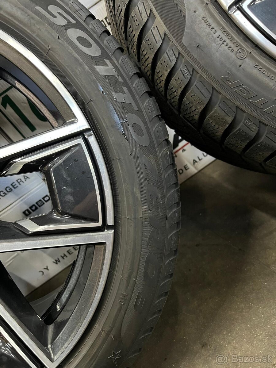 Zimne pneumatiky pirelli 245/45R18 - 6