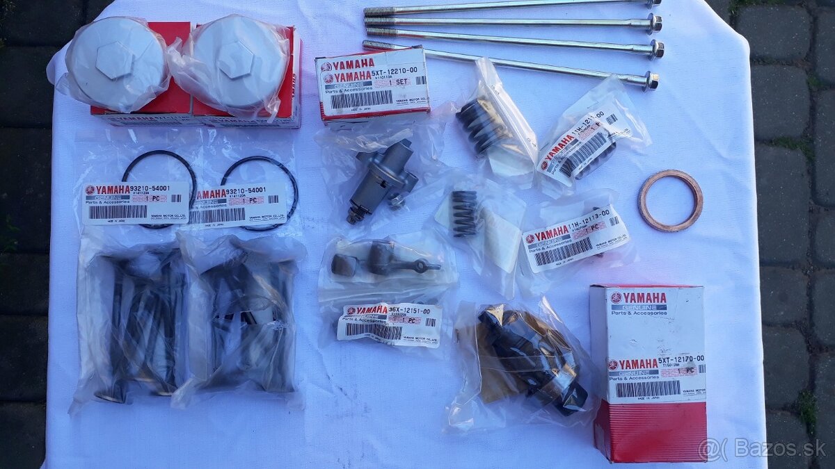 Hlava valca Yamaha 250 Raptor - 6