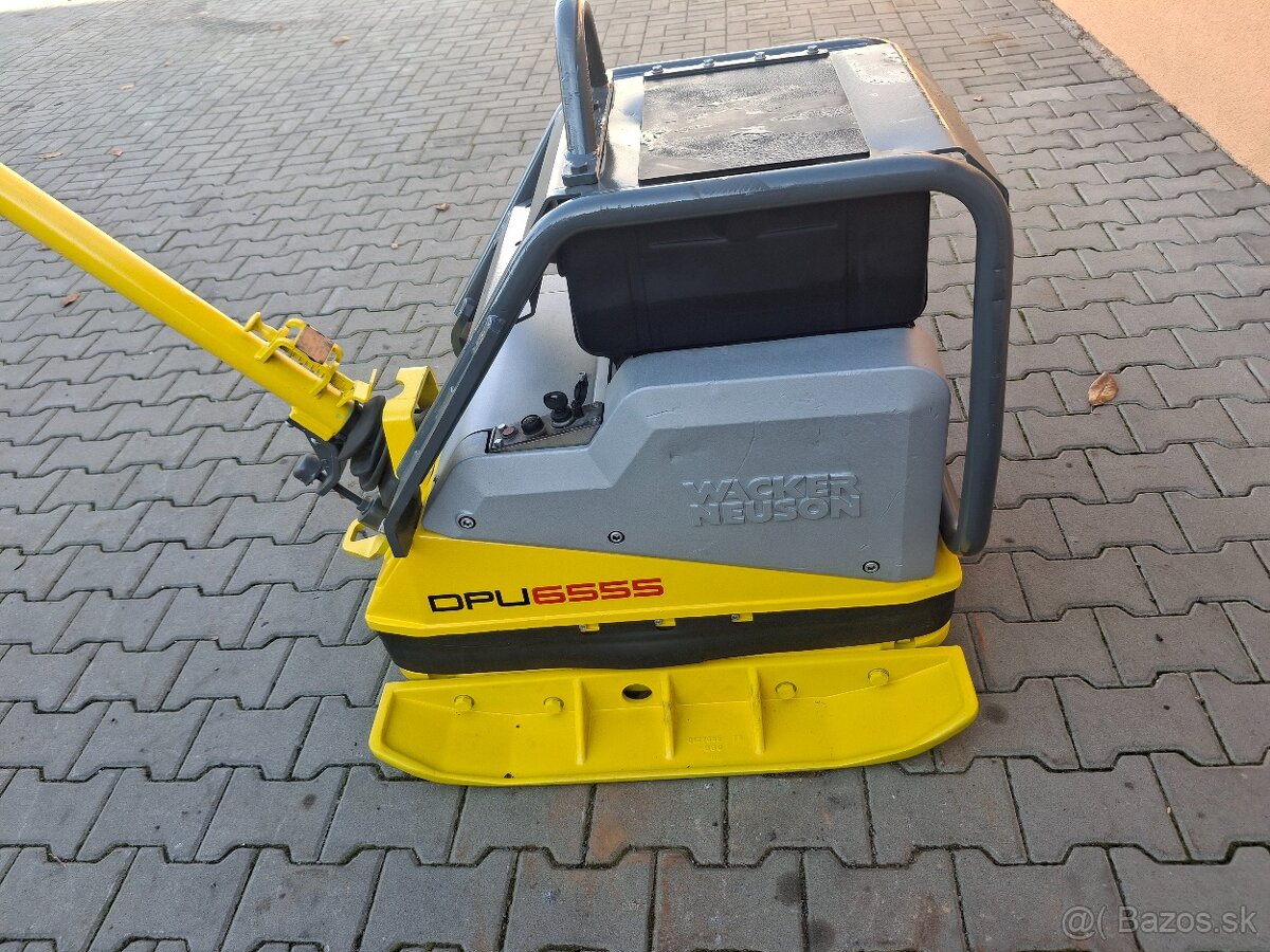 Vibrační deska Wacker neuson Dpu 6555. - 6