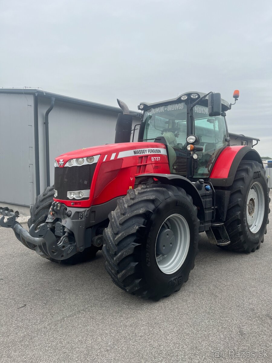 Massey Ferguson 8737 Dyna-VT - 6