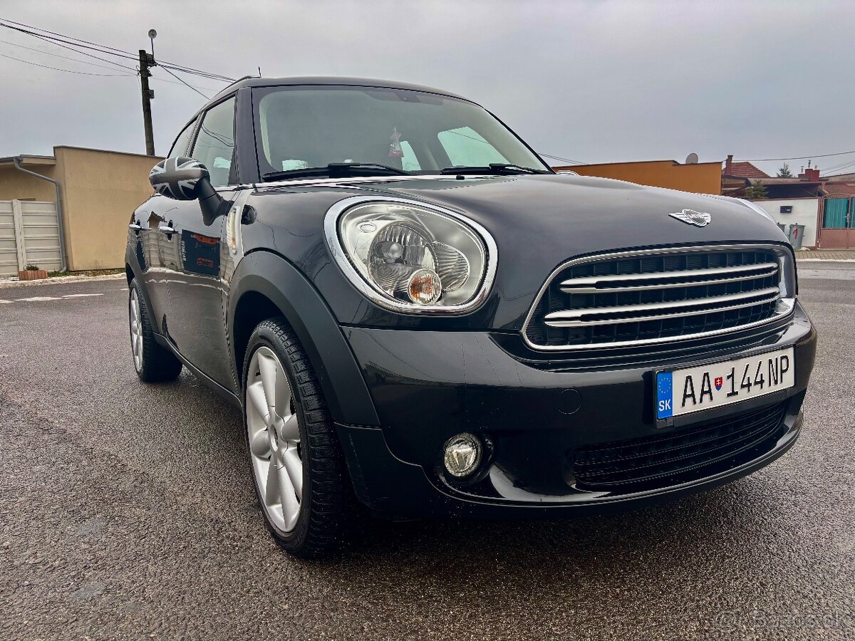 Mini Countryman Cooper 1.6 D | Navi | Park. senzory | TOP st - 6