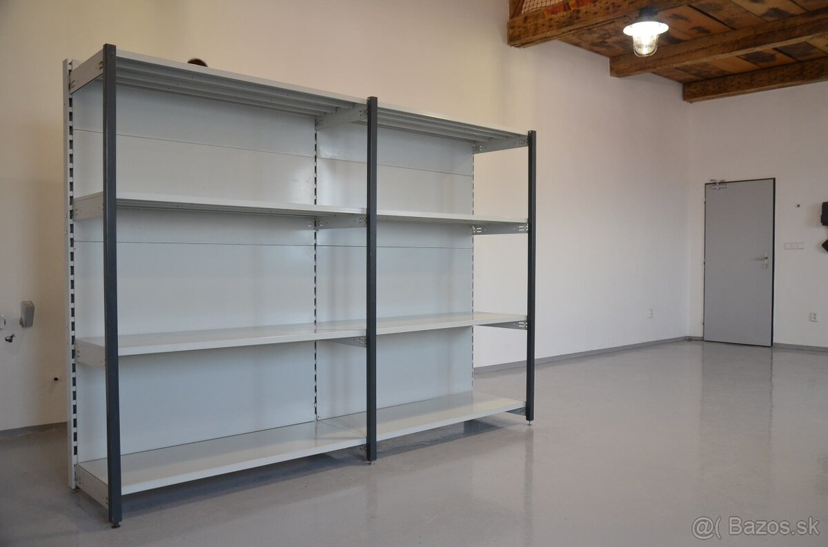 Regály Linde kovové (tři jakosti) - 6