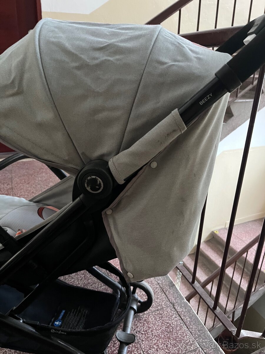 Cybex Beezy 2023 - Lava Grey - 6