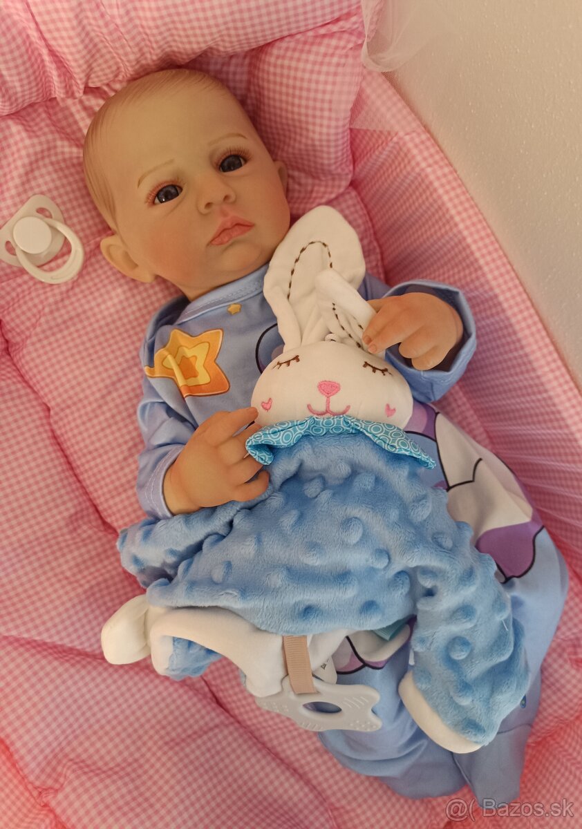 Realistická bábika chlapček Krištof - 6