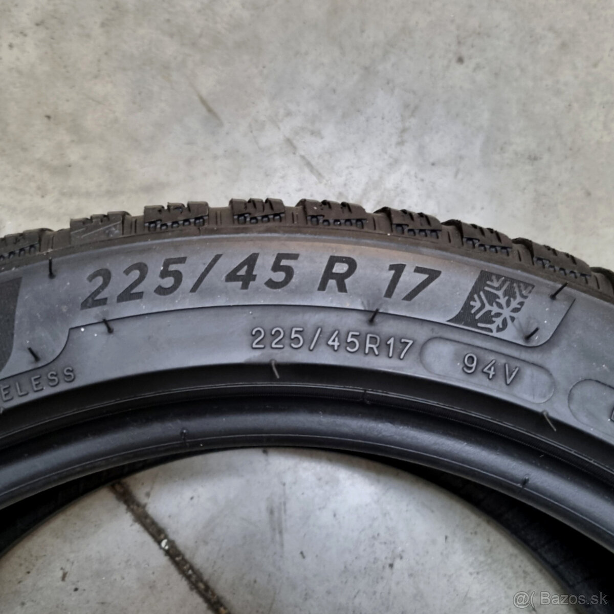Zimné pneumatiky 225/45 R17 MICHELIN - 6