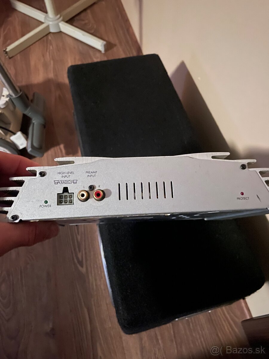 Predám subvofer+zosilovač - 6