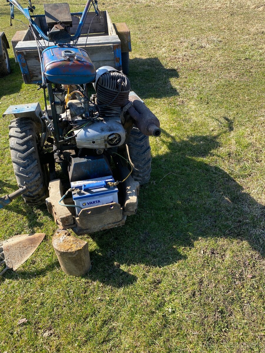 Malotraktor Domácej Výroby - 6