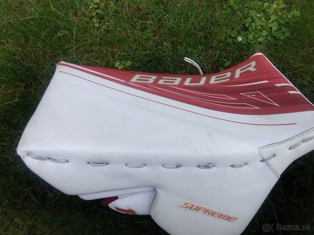 Brankárska lapačka a vyrazacka Bauer Supreme S1 SR - 6