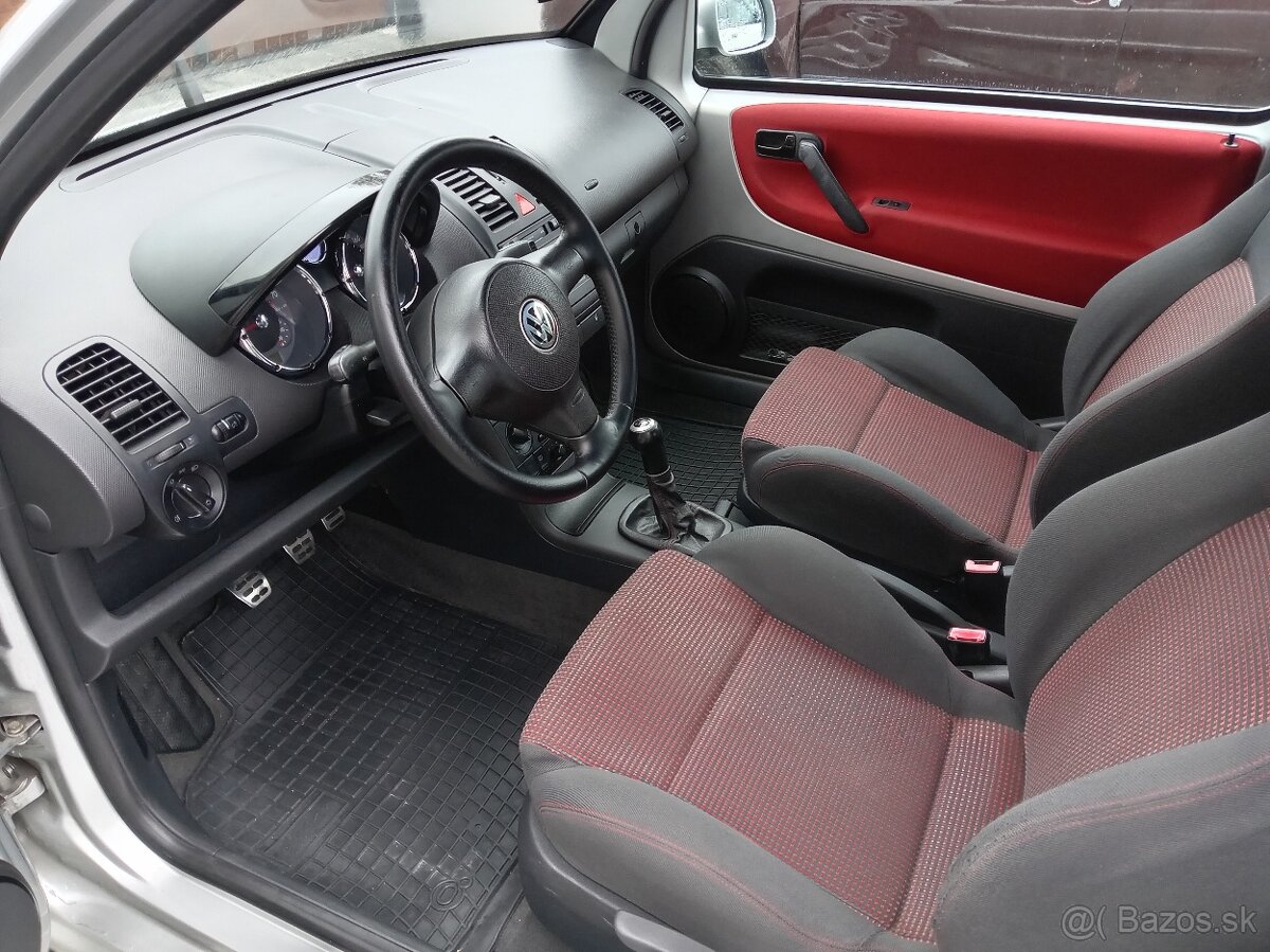 VW lupo 16 GTI 92 kW benzín - 6