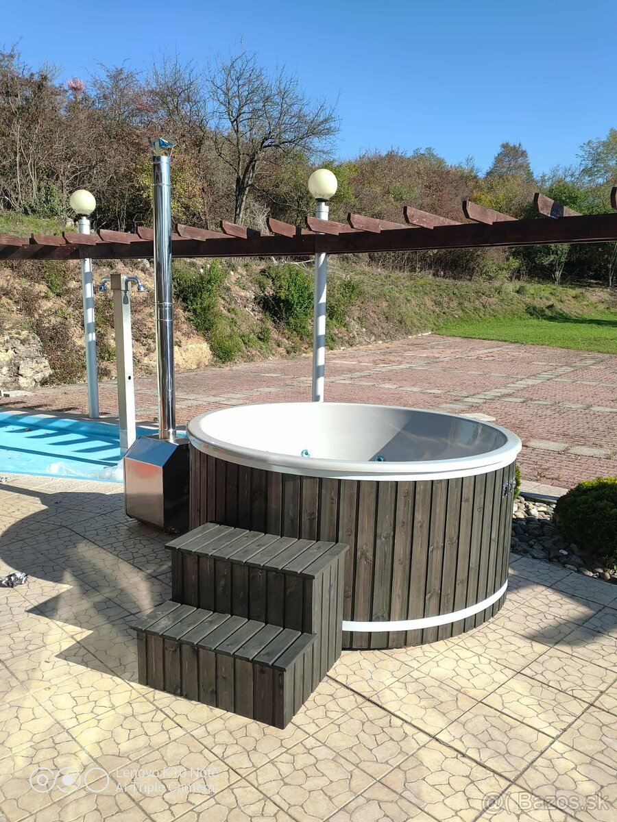 Kúpacia kada-Hottub - 6
