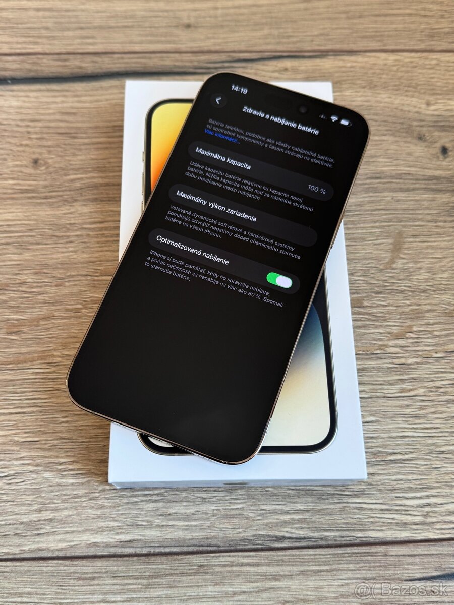 iPhone 14 Pro Max 128GB Gold - 6
