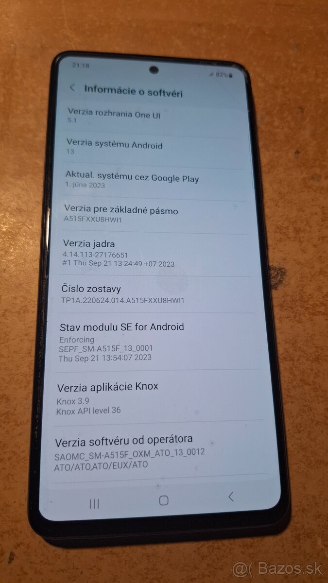 Samsung galaxy A51 - 6