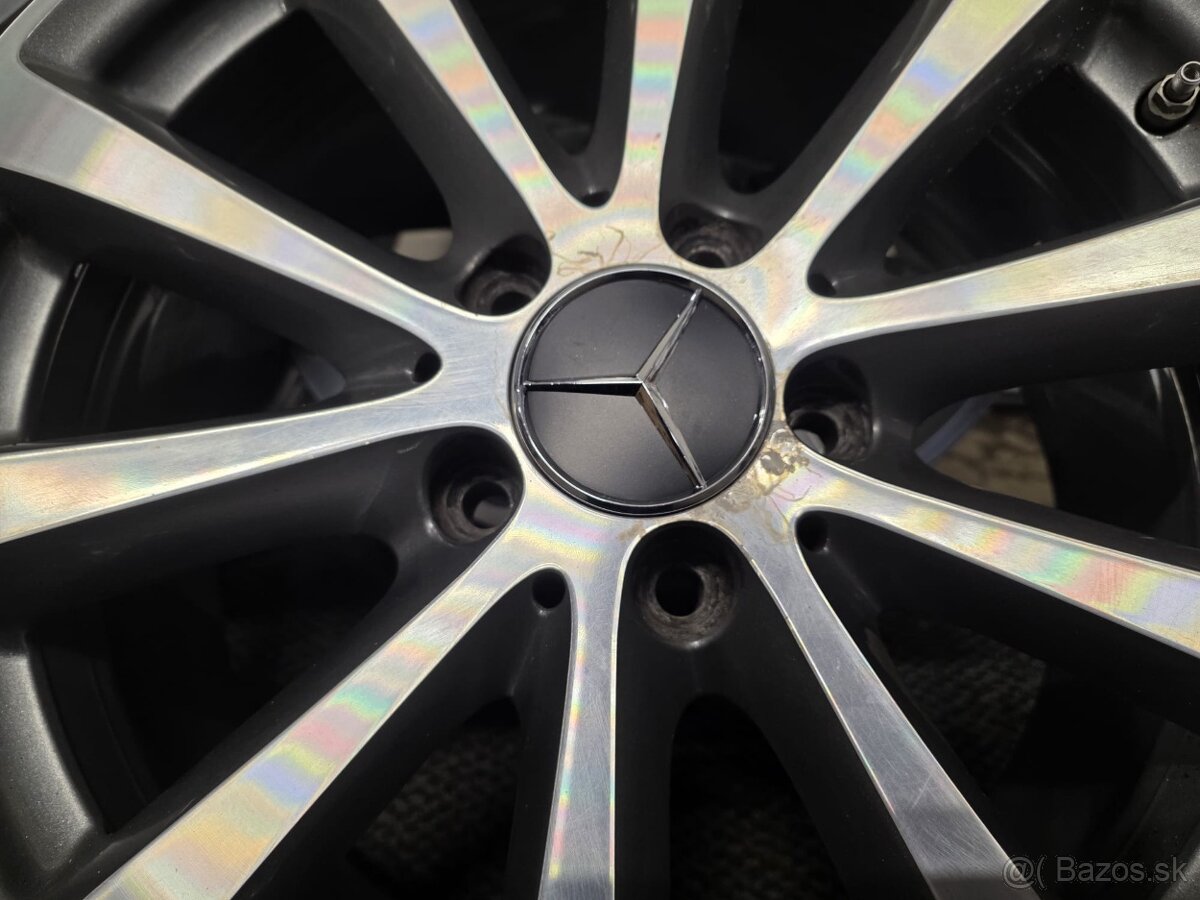 5X112 R17 MERCEDES-CELO LEŠTENE - 6