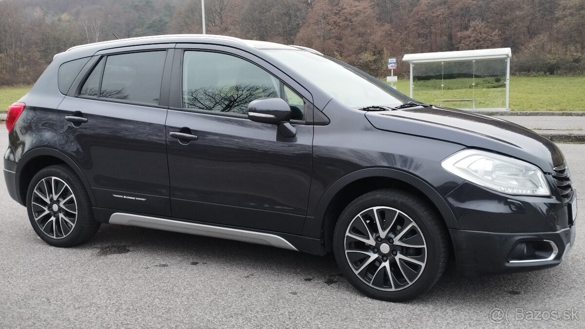 Suzuki SX4 S-Cross 1,6 DDiS Elegance 4x4 - 6
