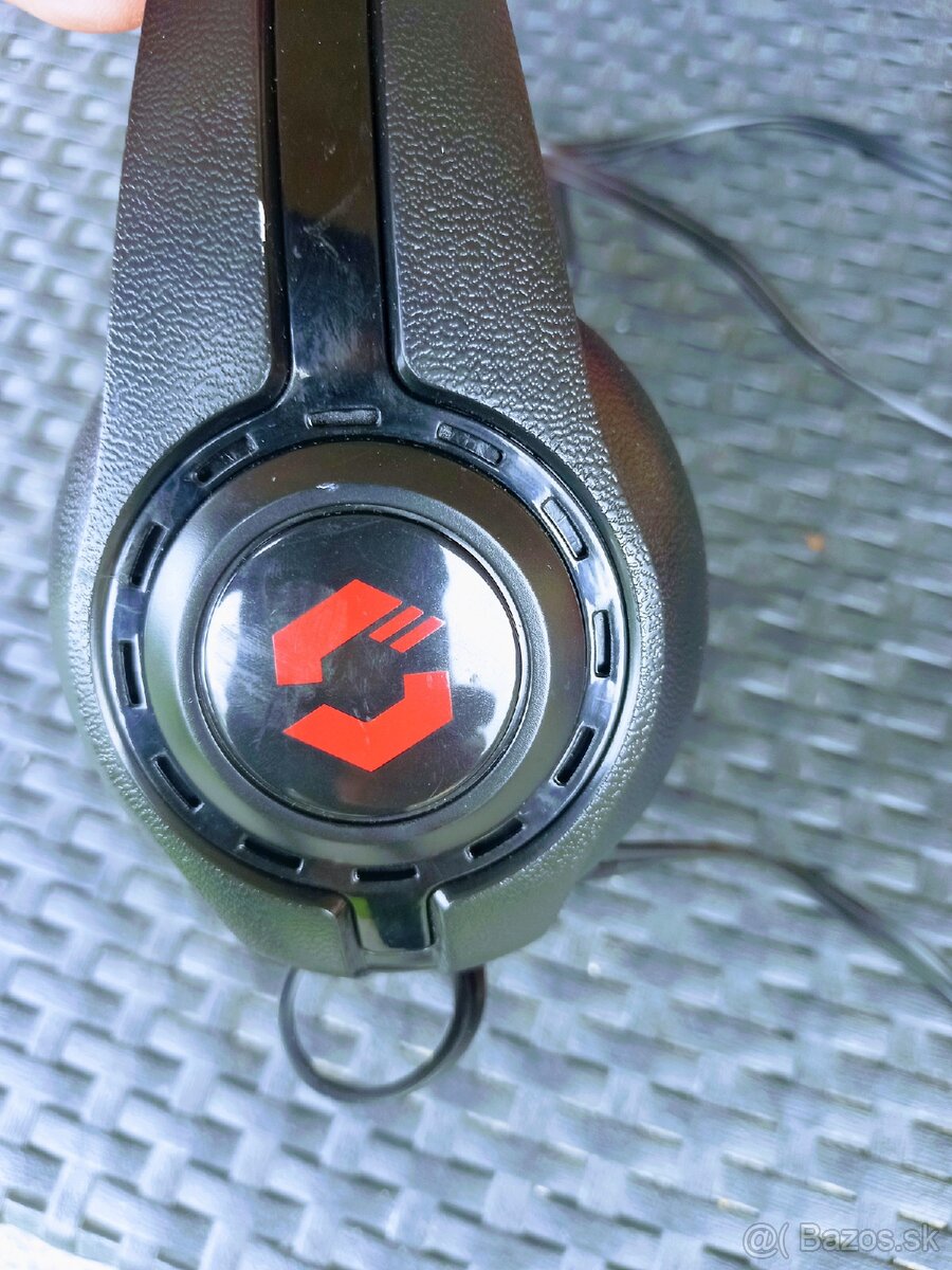 Herné slúchatka s mikrofónom - 6