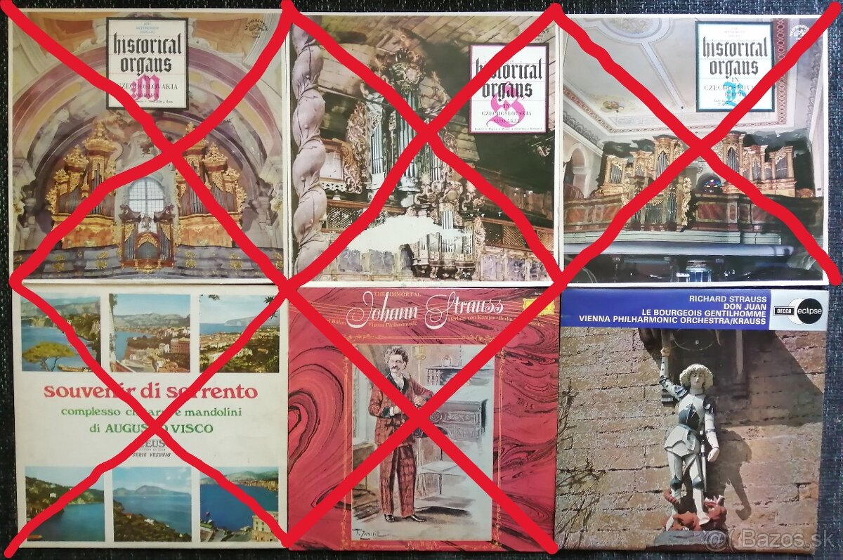 Gramofonové platne LP 18 Vážna hudba - 6