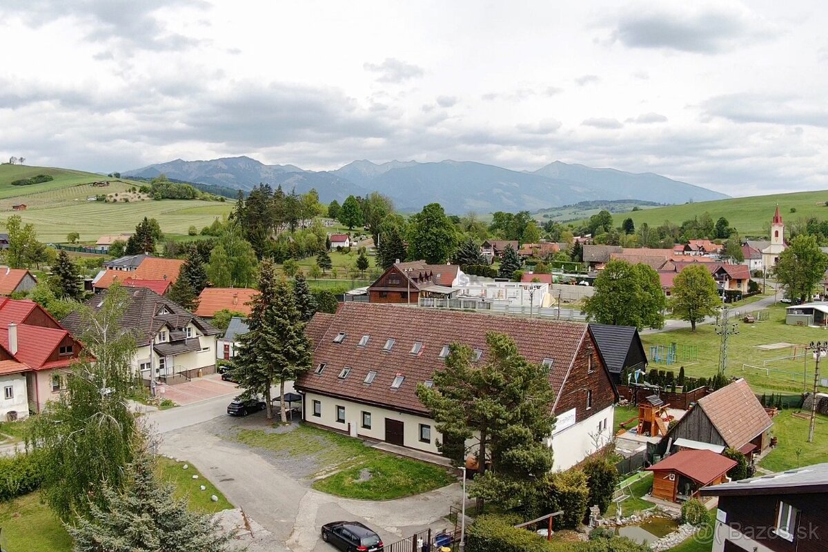 Zabehnutý zariadený penzión Zátoka – Liptovský Trnovec - 6